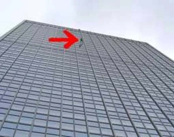 Bild: House Running mit Jochen Schweizer und dem Berliner Park Inn Hotel – am 15. September 2007