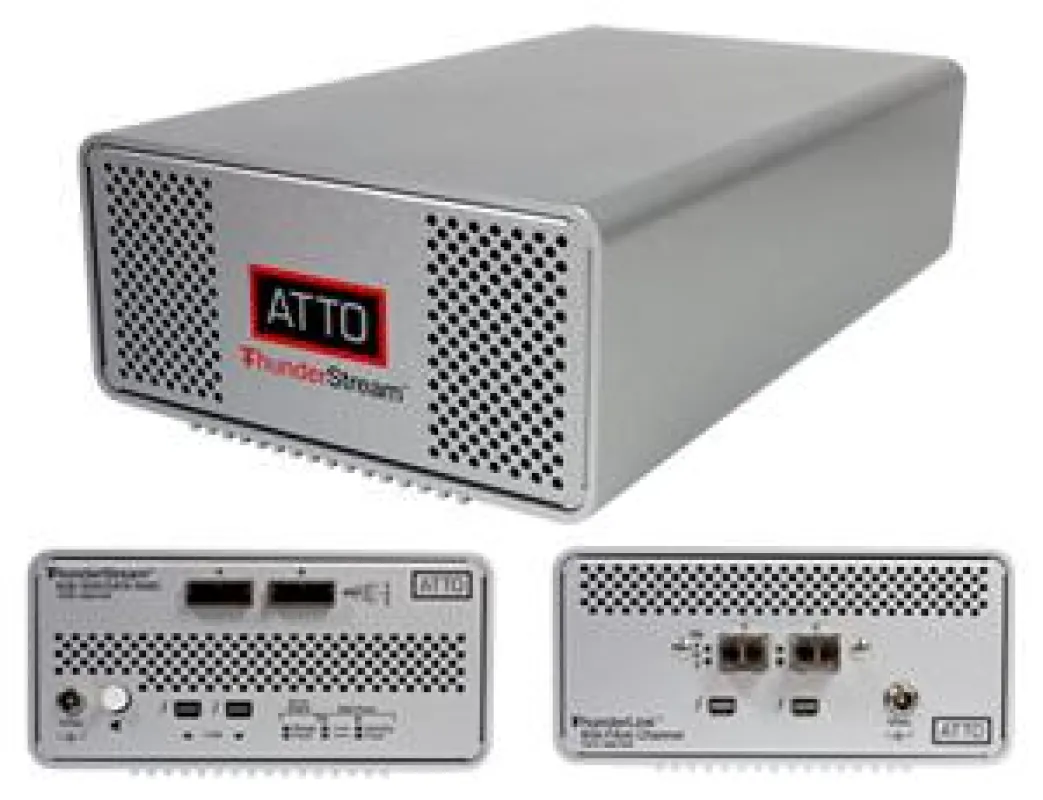 ATTO verbindet Thunderbolt mit Storage