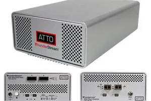 ATTO verbindet Thunderbolt mit Storage Bild: ATTO verbindet Thunderbolt mit Storage