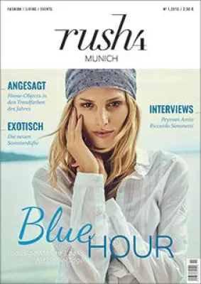 Bild: Rettig Media und MuP Verlag starten Münchens auflagenstärkstes Lifestyle-Magazin rush4 Munich