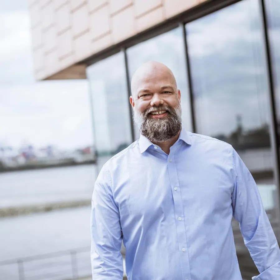 Eckart Diepenhorst, CEO mytaxi