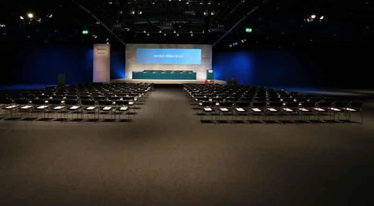 LIMELIGHT betreut Telefonica Hauptversammlung (Foto: LIMELIGHT Veranstaltungstechnik, frei zur Veröf