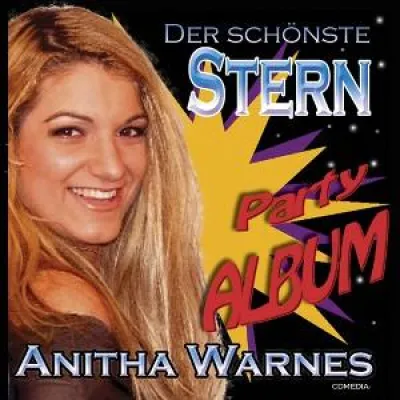 Bild: Anitha Warnes - Das Partyalbum "Der schönste Stern" der Sängerin ist da