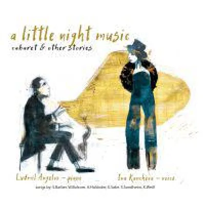 "A little night music - cabaret and other stories" - Neues Album von Ina Kancheva Bild: "A little night music - cabaret and other stories" - Neues Album von Ina Kancheva