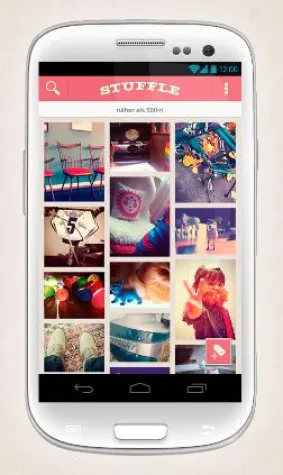 Stöbern, staunen, stufflen: jetzt auch für Android Bild: Stöbern, staunen, stufflen: jetzt auch für Android