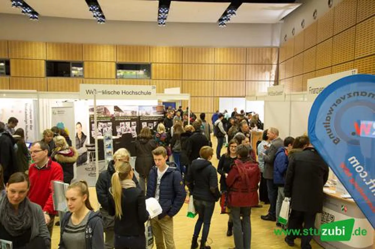 2.785 Besucher kamen auf die Stuzubi in Essen