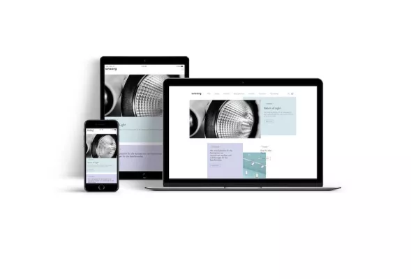 Bild: vistapark bringt Ansorg auch online zum Leuchten