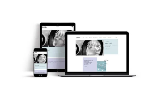 Bild: vistapark bringt Ansorg auch online zum Leuchten