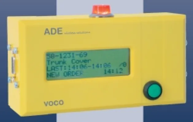 Bild: ADE auf der LogiMAT