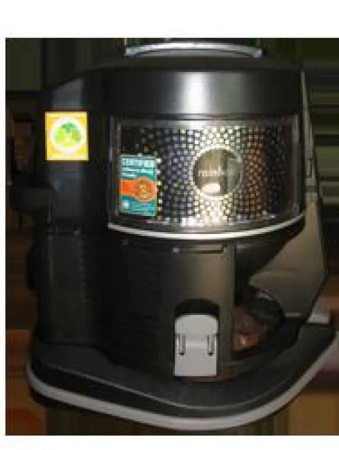 Wasserstaubsauger Rainbow eSeries e2 Black