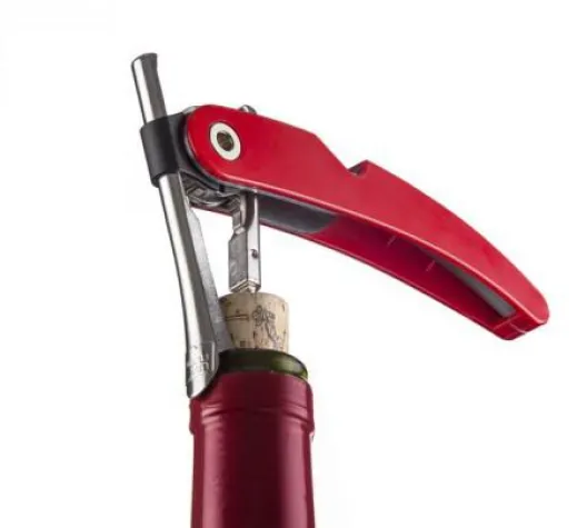 Bild: Einhand-Korkenzieher Vacu Vin neu im Red Dot Shop