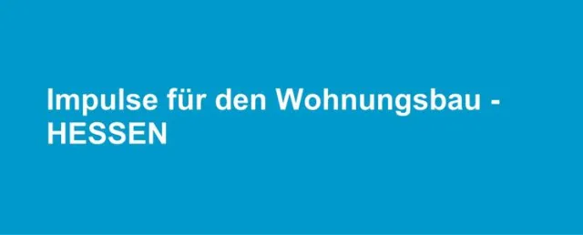 Bild: Wohnungsverbände: 'Allianz für Wohnen in Hessen' muss ihren Nutzen erst noch erweisen