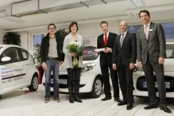 Bild: ALD Automotive und Citroën C1 überzeugen Pflegedienst