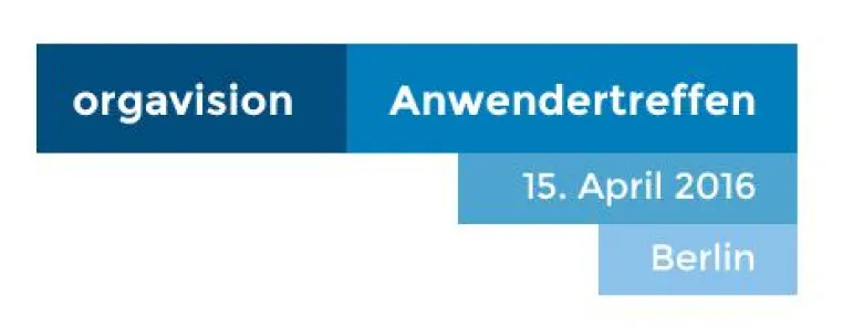 Bild: Terminankündigung: orgavision Anwendertreffen am 15.04.2016