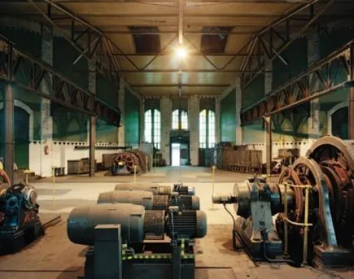 Bild: Struktur und Architektur-Das postindustrielle Kulturerbe Oberschlesiens