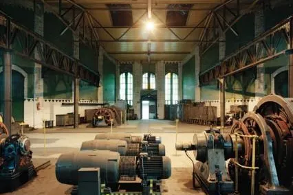 Bild: Struktur und Architektur-Das postindustrielle Kulturerbe Oberschlesiens