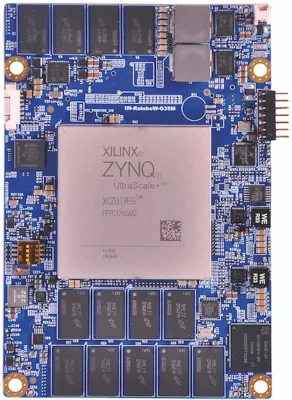 Bild: embedded world 2020: Unitronic präsentiert die neuen Xilinx Zynq UltraScale+ MPSoC System On Modules von iWave