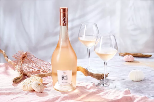 Bild: Château Les Bois Mathieu: Spitzen-Rosé aus Südwestfrankreich läutet Sommersaison ein