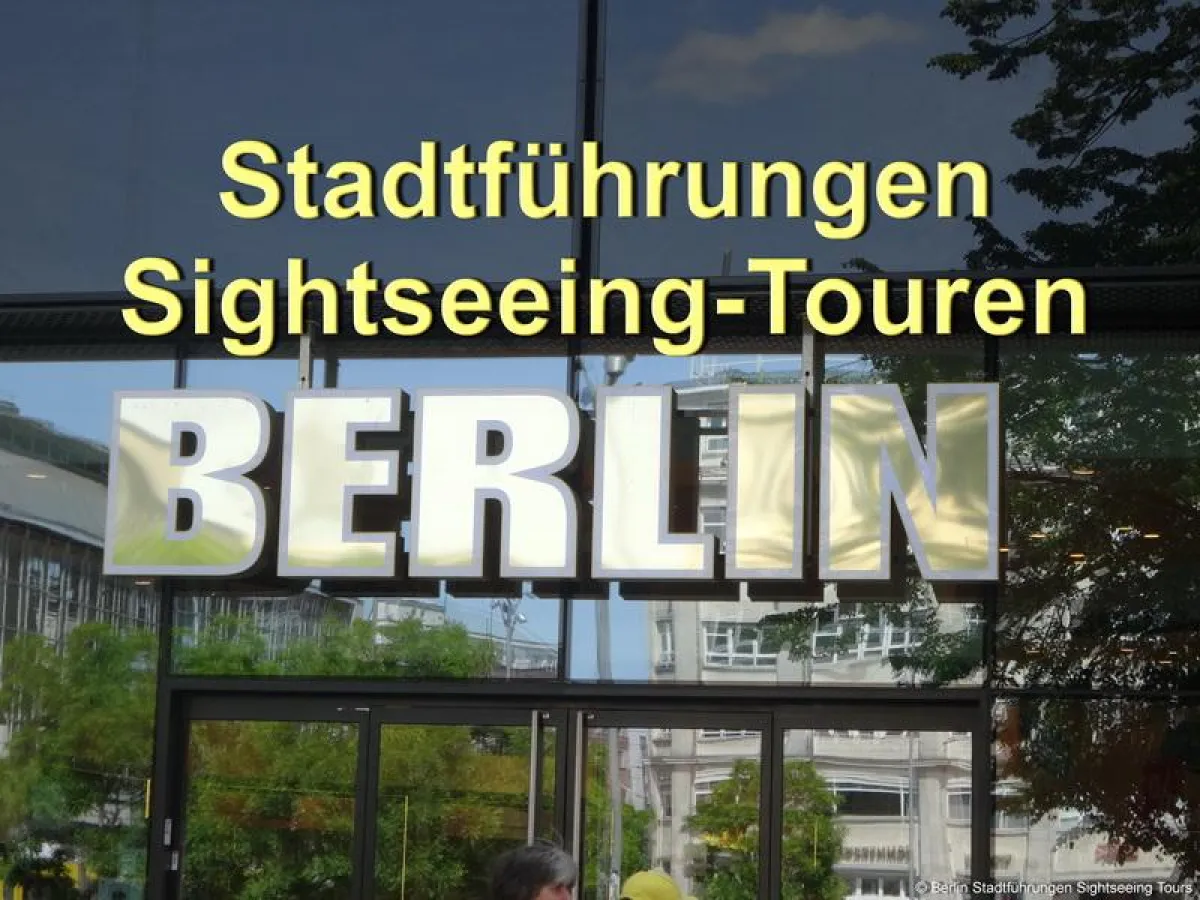 Berlin Stadtführung Sightseeing-Tour