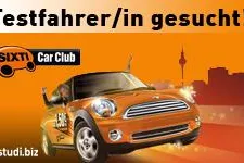 studi.biz und SIXTI Car Club starten Partnerschaft -Studenten erhalten flexible Mobilität zu günstigen Preisen Bild: studi.biz und SIXTI Car Club starten Partnerschaft -Studenten erhalten flexible Mobilität zu günstigen Preisen