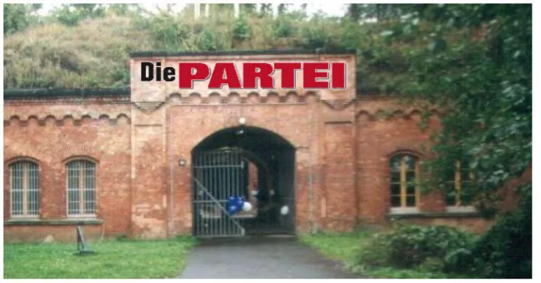 Bild: Die PARTEI rettet beliebtes Oderbruchfestival!