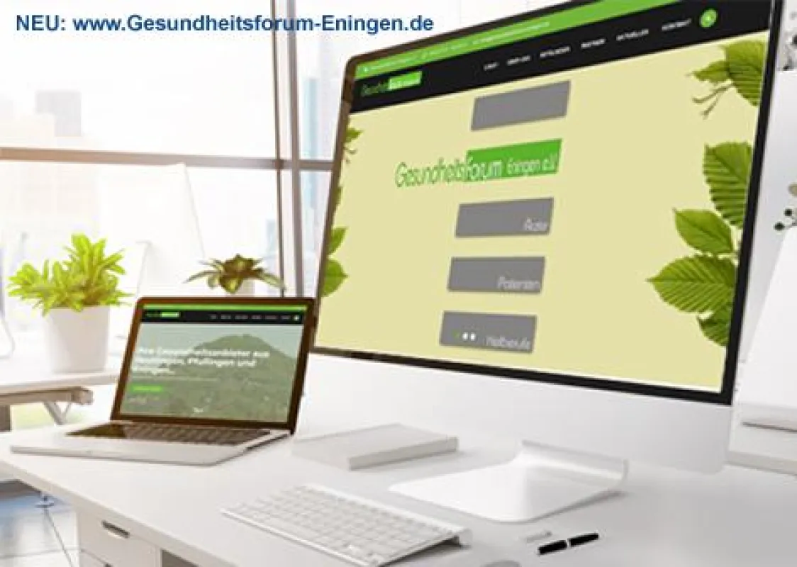 Nachschlagewerk für Gesundheitsangebote und Mitgliederübersicht in Eningen und Region Reutlingen