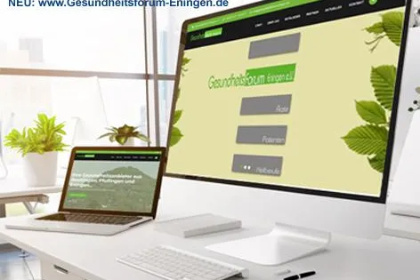 Gesundheitsforum Eningen jetzt mit mobilfaehiger Homepage Bild: Gesundheitsforum Eningen jetzt mit mobilfaehiger Homepage