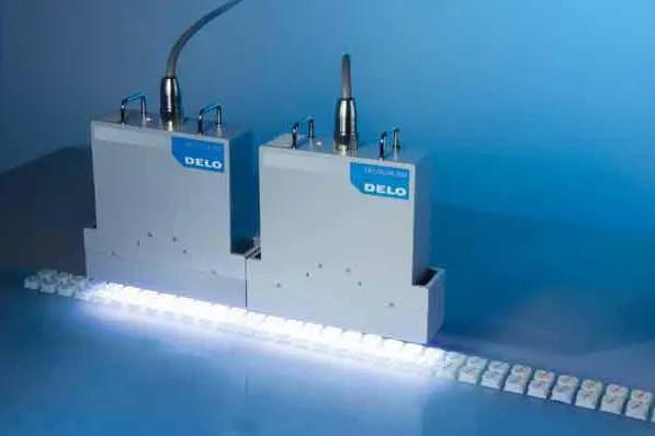 Neue Hightech-LED-Lampen im DELO-Portfolio Bild: Neue Hightech-LED-Lampen im DELO-Portfolio
