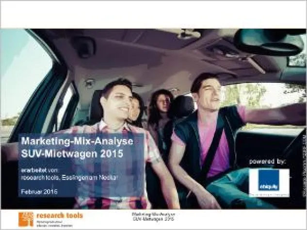 SUV-Mietwagen: Breites Produktportfolio mit knapper Kommunikation Bild: SUV-Mietwagen: Breites Produktportfolio mit knapper Kommunikation