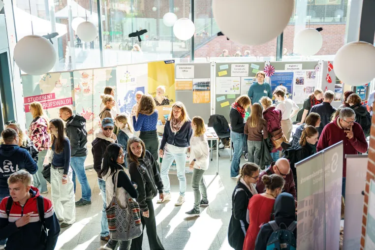 Bild: Hochschulinformationstage an der Uni Greifswald am 12. und 13. Juni