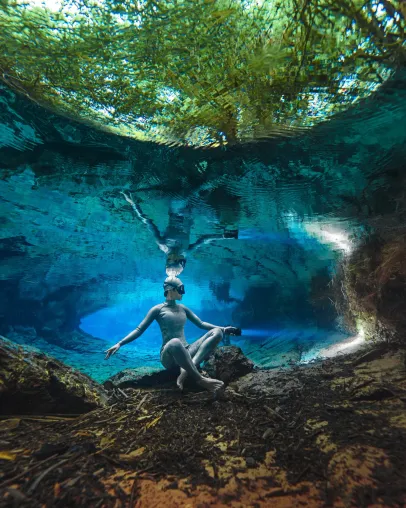 Bild: International Women's Dive Day am 16. Juli - Workshop mit Freitauch-Profi May Leethanachai