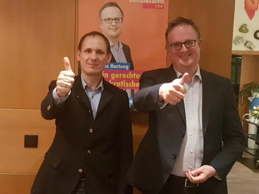 Bild: Europa auf allen Gebieten besser machen