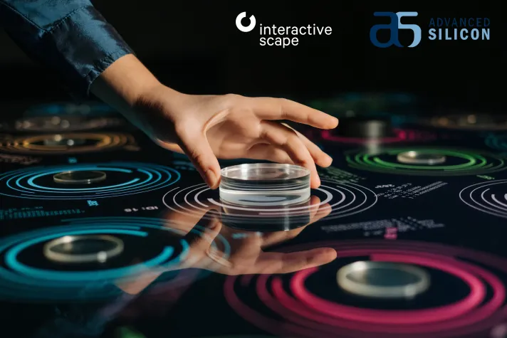 Bild: Advanced Silicon und Interactive Scape bringen erste Ergebnisse ihrer Entwicklungspartnerschaft auf den Markt