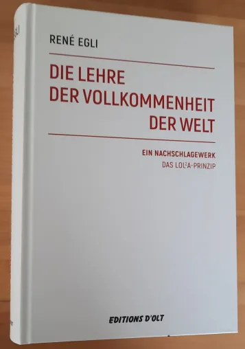 33 Jahre LOL²A-Prinzip: Schweizer Denkmodell erinnert 2027 an Ursprung, Buchstart und 30 Jahre LOL²A-Impulse Bild: 33 Jahre LOL²A-Prinzip: Schweizer Denkmodell erinnert 2027 an Ursprung, Buchstart und 30 Jahre LOL²A-Impulse