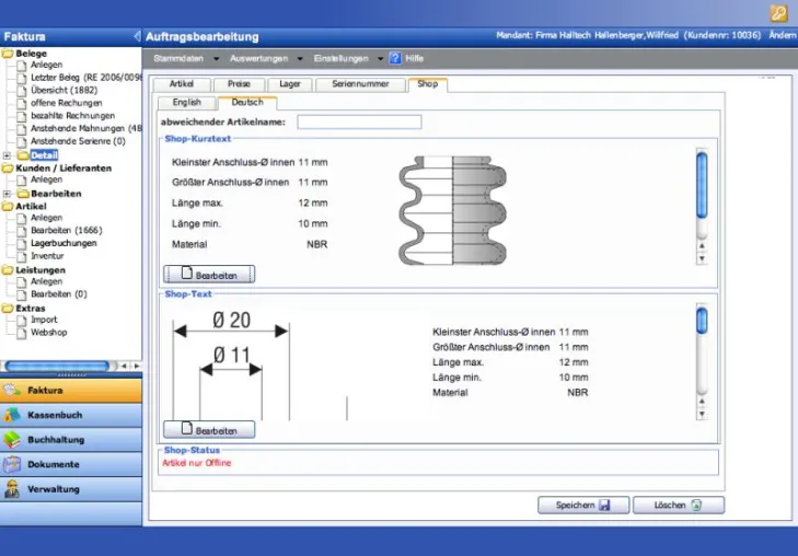 actindo GmbH präsentiert ein innovatives webbasiertes ERP-System mit Dokumentenarchiv und Online-Shop-Anbindung Bild: actindo GmbH präsentiert ein innovatives webbasiertes ERP-System mit Dokumentenarchiv und Online-Shop-Anbindung