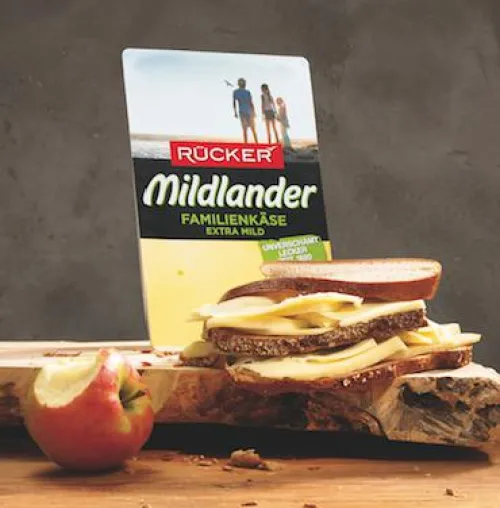 RÜCKER 'Mildlander': der neue Liebling der Familie Bild: RÜCKER 'Mildlander': der neue Liebling der Familie