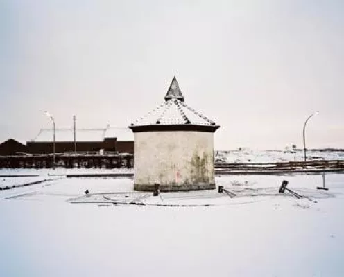 Spenrath und Holz im Gebiet Garzweiler II - Fotoausstellung im Rathaus Jüchen Bild: Spenrath und Holz im Gebiet Garzweiler II - Fotoausstellung im Rathaus Jüchen