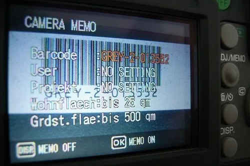Barcode-Scanner und Kamera in einem Gerät Bild: Barcode-Scanner und Kamera in einem Gerät