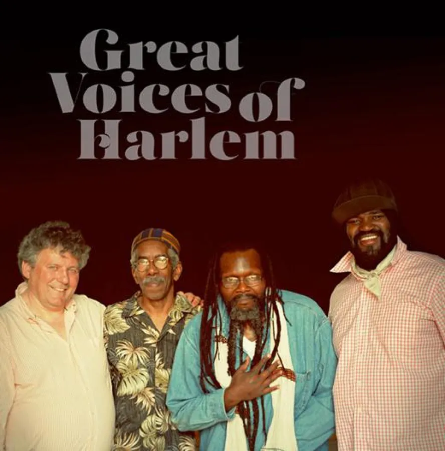 Paul Zauner und die Vocal-Stars Donald Smith, Mansur Scott, Gregory Porter