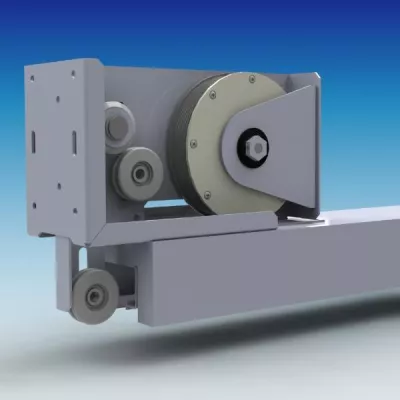 Bild: DICTATOR Schiebetürenschließer DICTAMAT 50