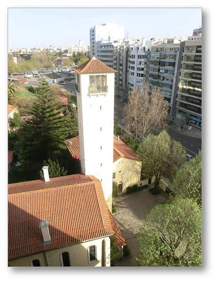 Die Deutsche Evangelische Kirche in Lissabon ist eine der ältesten Auslandsgemeinden.