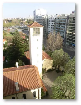 Bild: Interview mit Stefan Stalling, deutscher Pfarrer in Lissabon