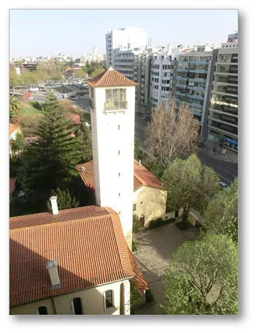 Bild: Interview mit Stefan Stalling, deutscher Pfarrer in Lissabon