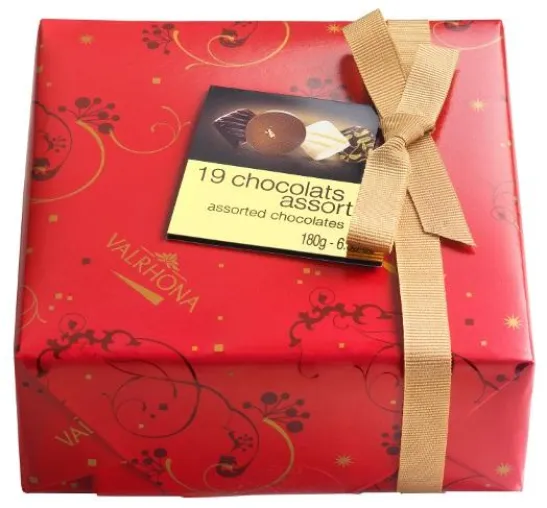 Die Weihnachtswelt Valrhonas 2010 Bild: Die Weihnachtswelt Valrhonas 2010