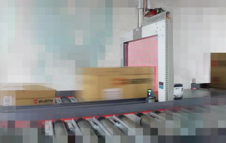 Bild: Mit Volumenmessung von FRAMOS Richtung Logistik 4.0 mit niedrigen Durchlaufzeiten