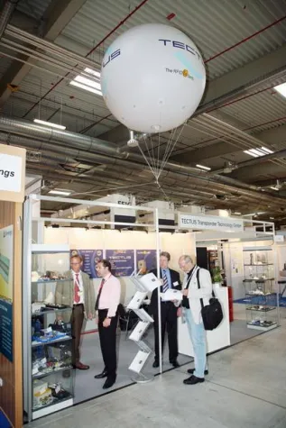 Bild: IFAT 2008 München und Euro ID Köln: Erfolgreiche RFID Messeauftritte von TECTUS