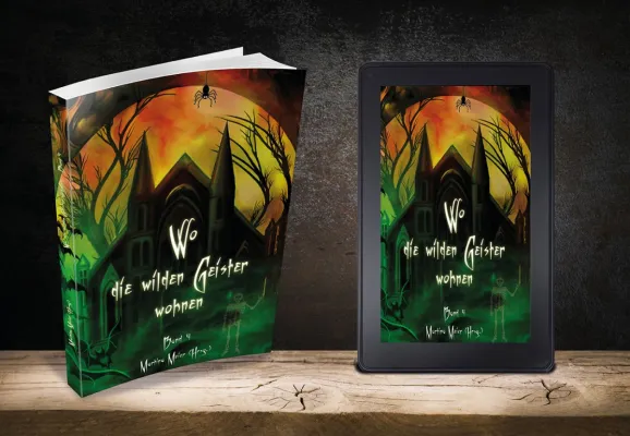 Schaurig-schöne Geschichten für kleine Geisterjäger Bild: Schaurig-schöne Geschichten für kleine Geisterjäger