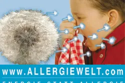 Bild: Das Erste-Hilfe-Zentrum für Allergiker wurde mit EU-Gütesiegel ausgezeichnet