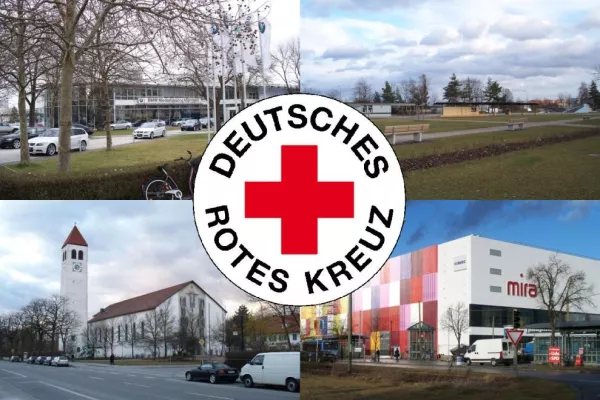 Bild: Rotes Kreuz am Hasenbergl zieht in eigenes Bereitschaftsheim