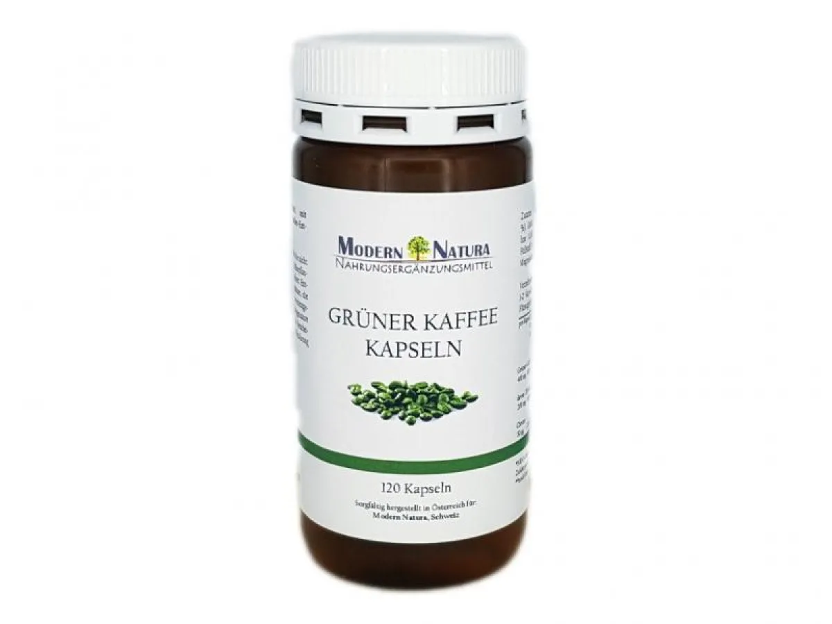 Grüner Kaffee Kapseln